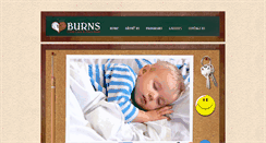 Desktop Screenshot of burnschildcare.com